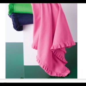 Lilly Pulitzer pink Cape shawl.